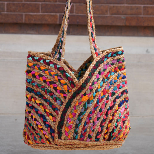 Chindi Carryall Bag Multi