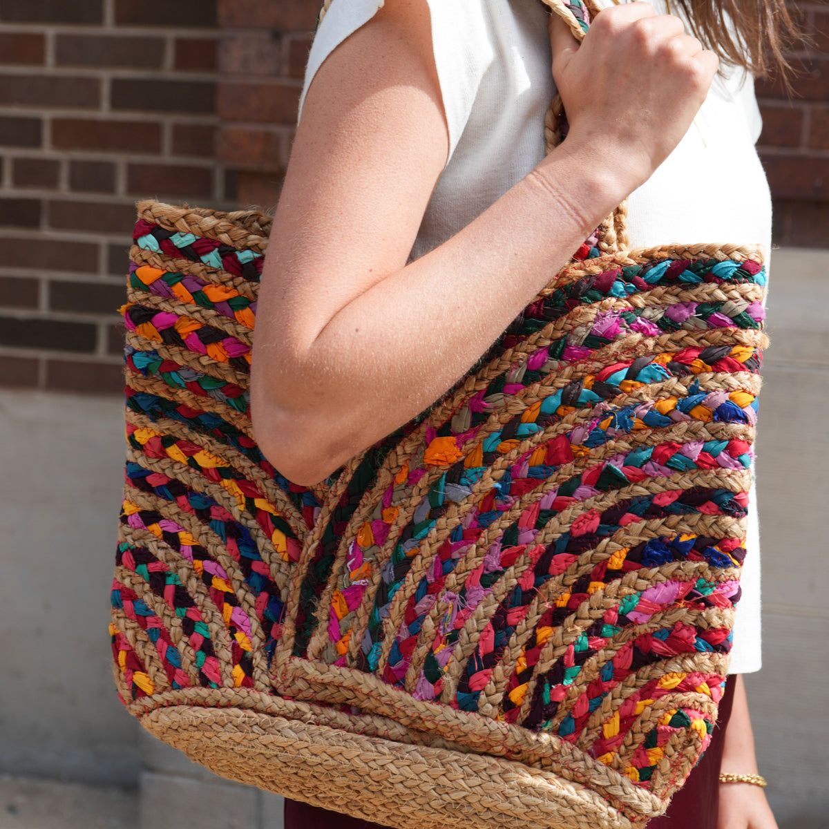 Chindi Carryall Bag Multi