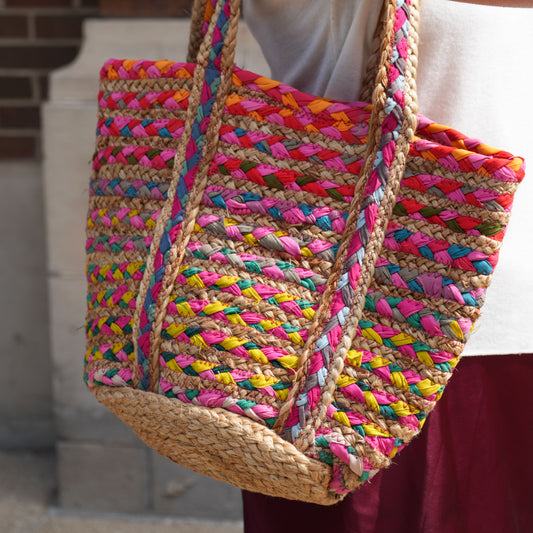 Chindi Market Tote Multi