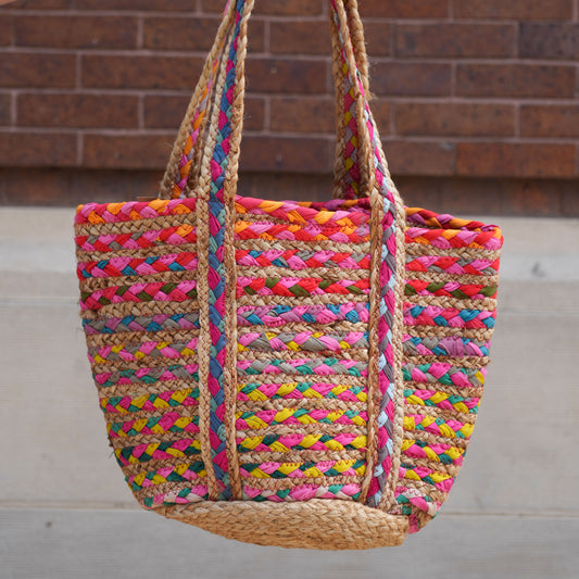 Chindi Market Tote Multi