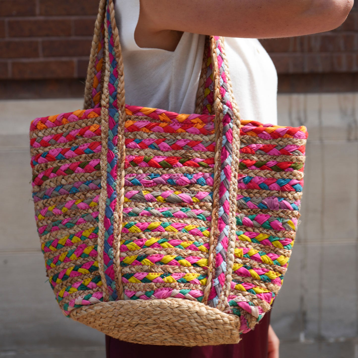 Chindi Market Tote Multi