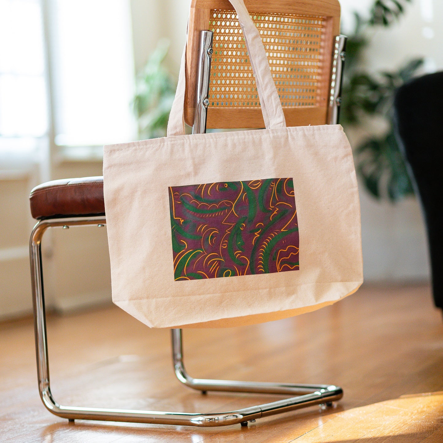 Five of 144 Threads // Limited Edition Canvas Bag