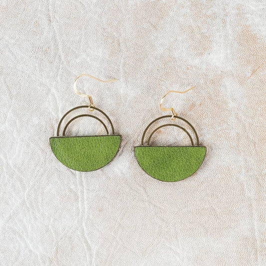 Maebel Double Arc Earrings