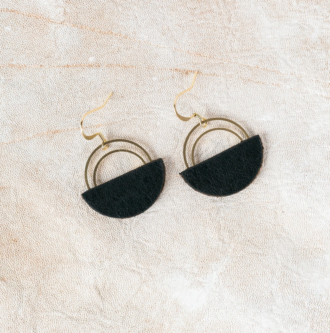 Maebel Double Arc Earrings