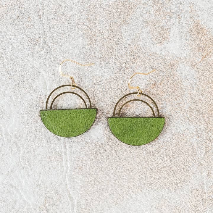 Maebel Double Arc Earrings