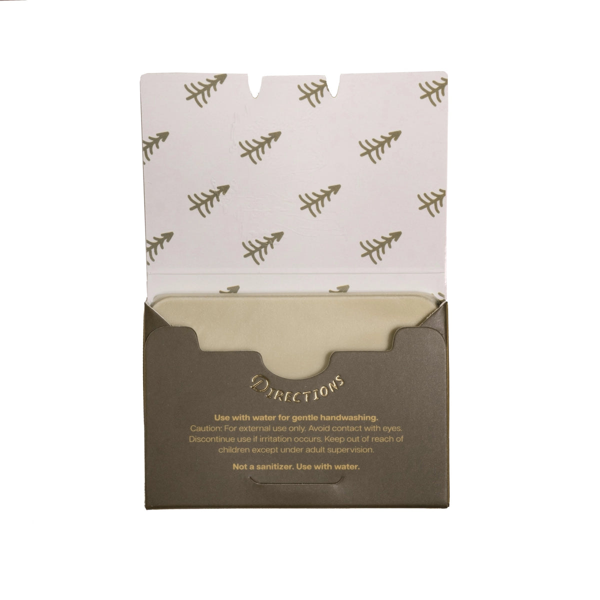Paper Soap – Yosemite (Pine, Lavender, Fresh Water Scent)