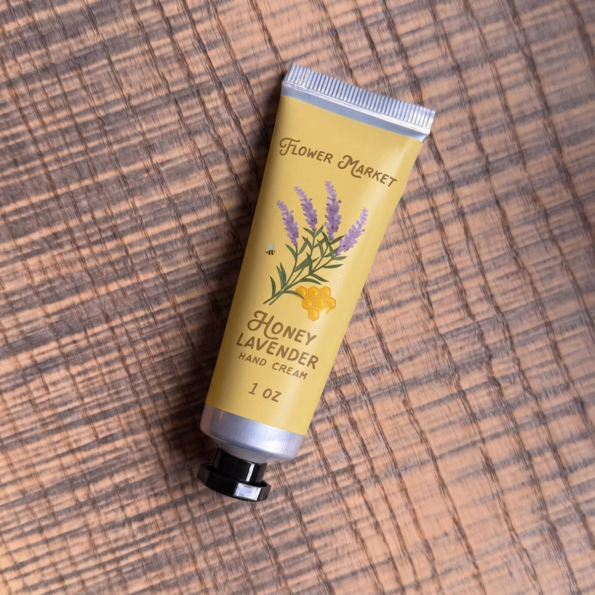 Honey Lavender Hand Cream 1 oz – Flower Market