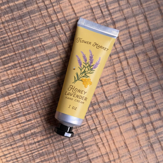 Honey Lavender Hand Cream 1 oz – Flower Market
