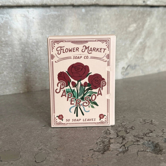 Paper Soap – Rose Scent