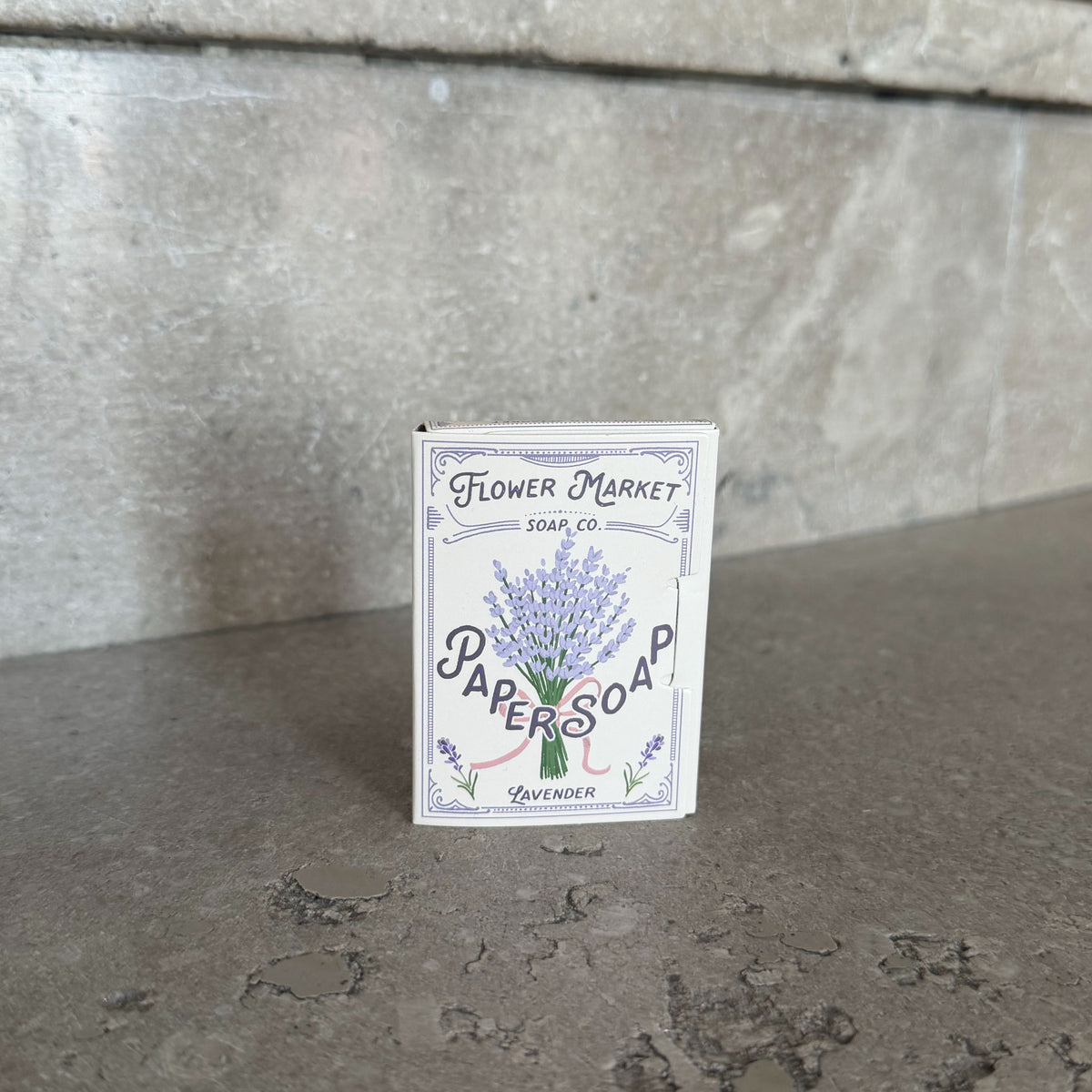 Paper Soap – Lavender Scent