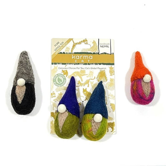Cat Toy Gnomes