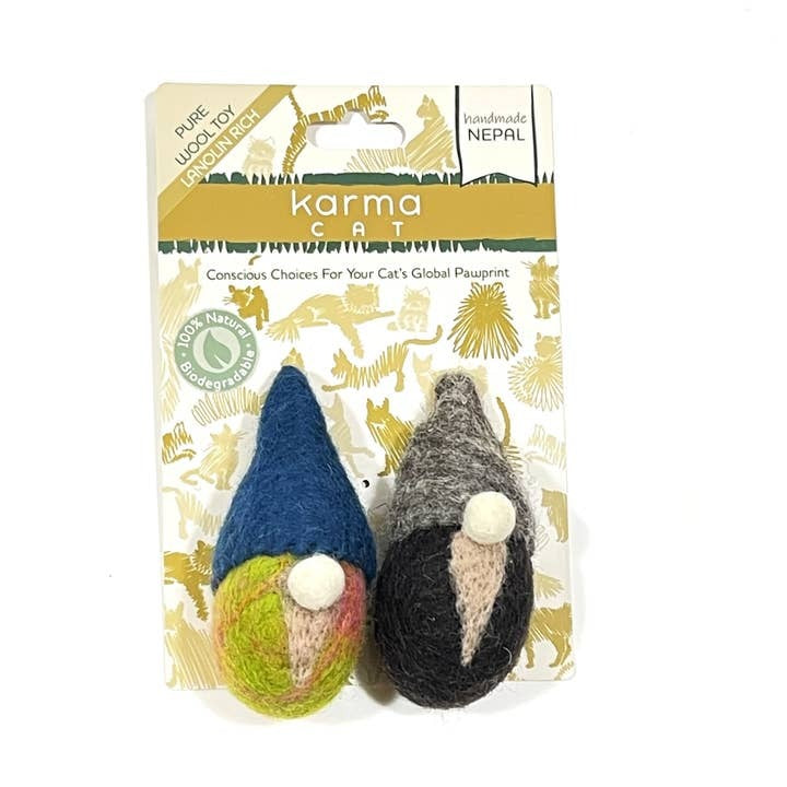 Cat Toy Gnomes