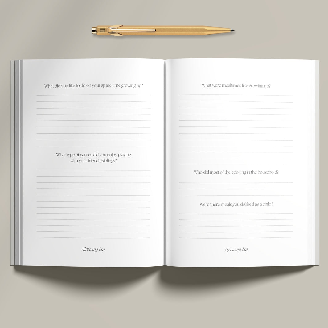 Dad's Story: Keepsake Journal