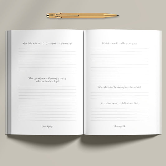 Dad's Story: Keepsake Journal