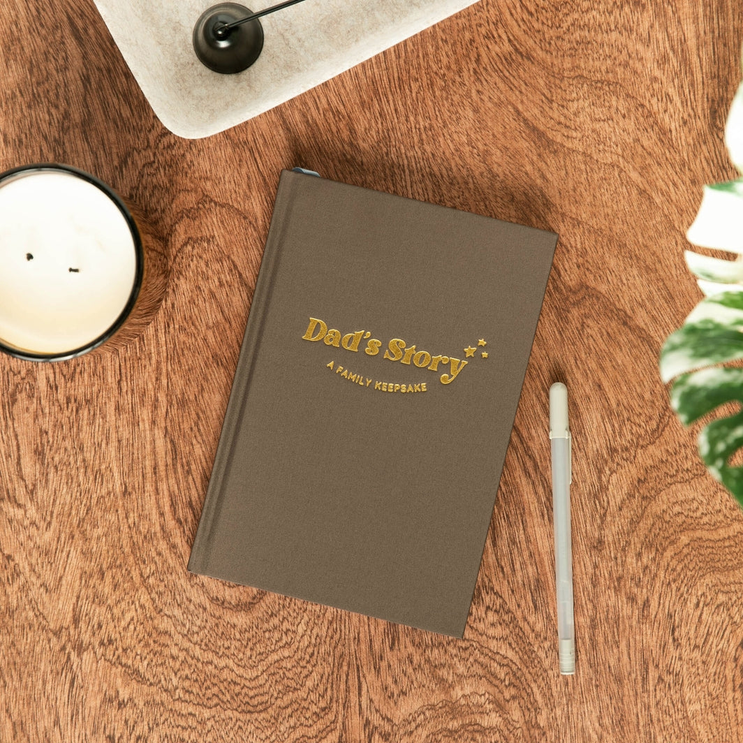 Dad's Story: Keepsake Journal