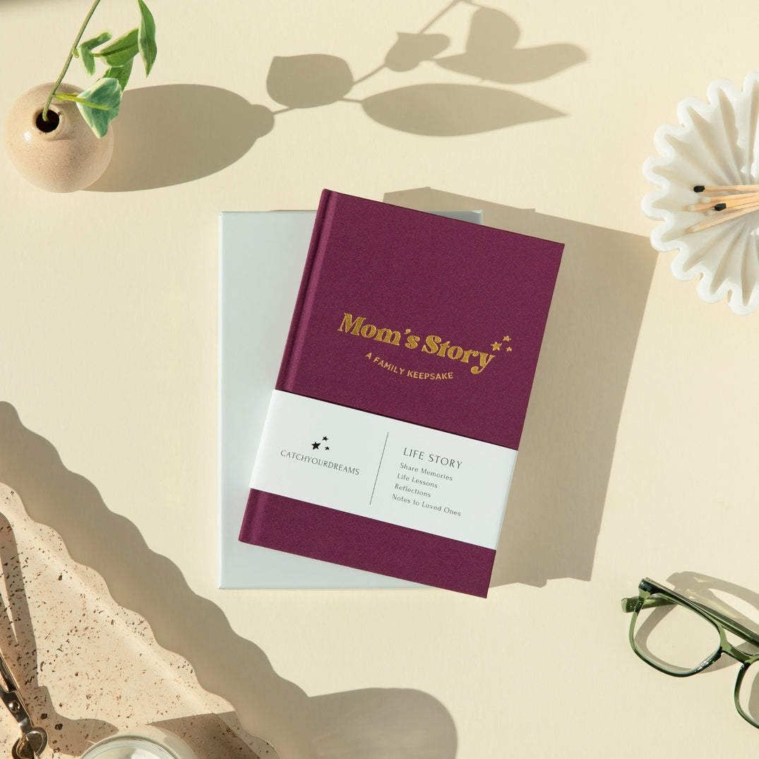 Mom's Story: Keepsake Journal
