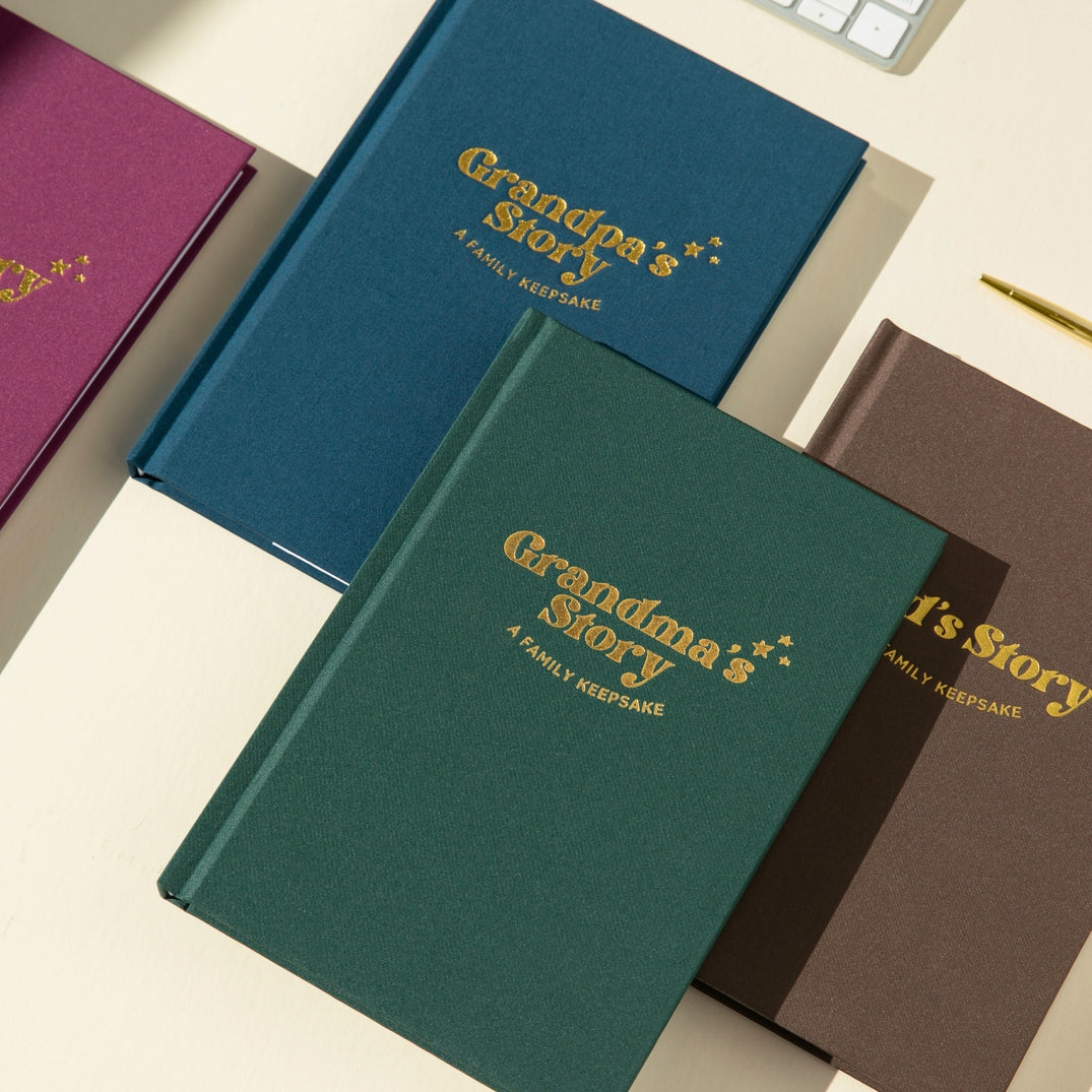 Mom's Story: Keepsake Journal