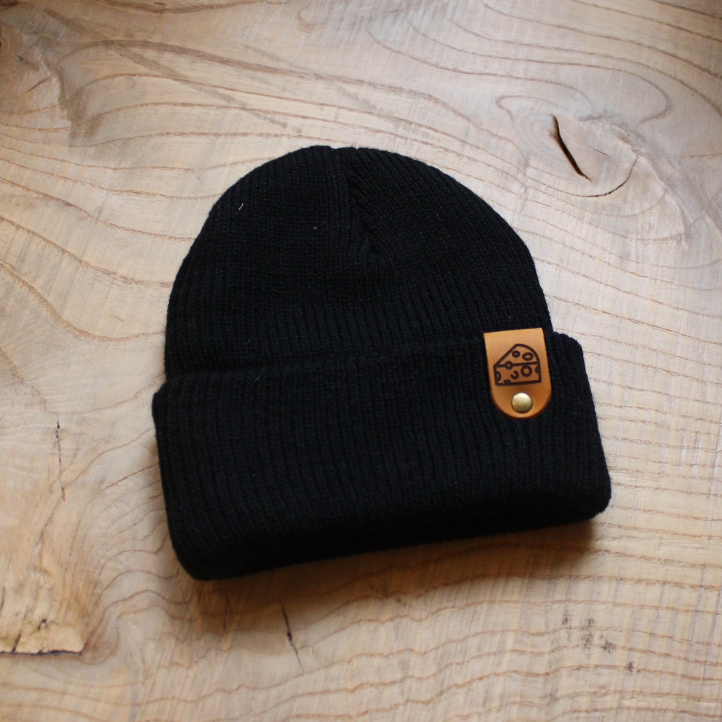 Kids Cheese Beanie