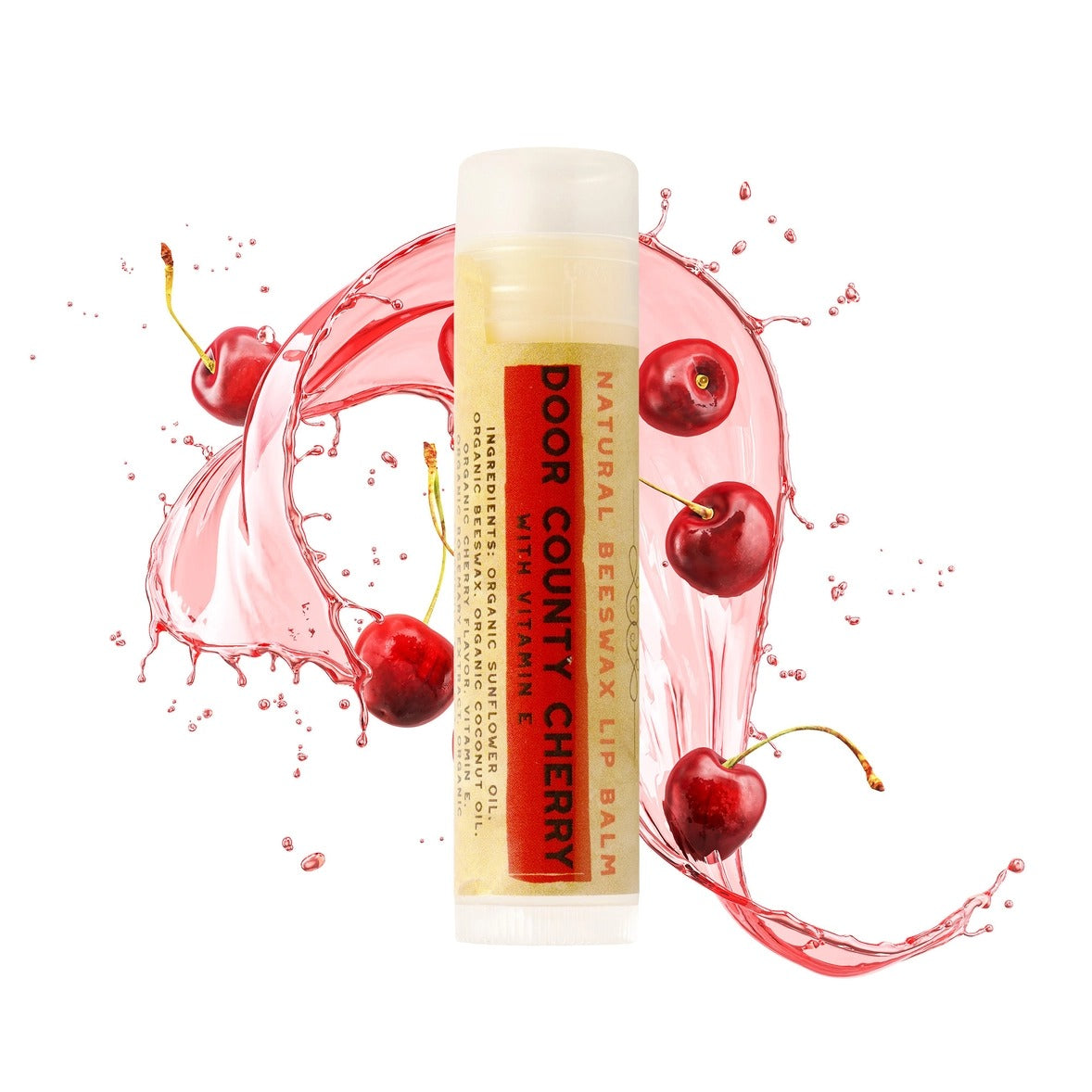 WI Bee Co Lip Balm 4 Pack