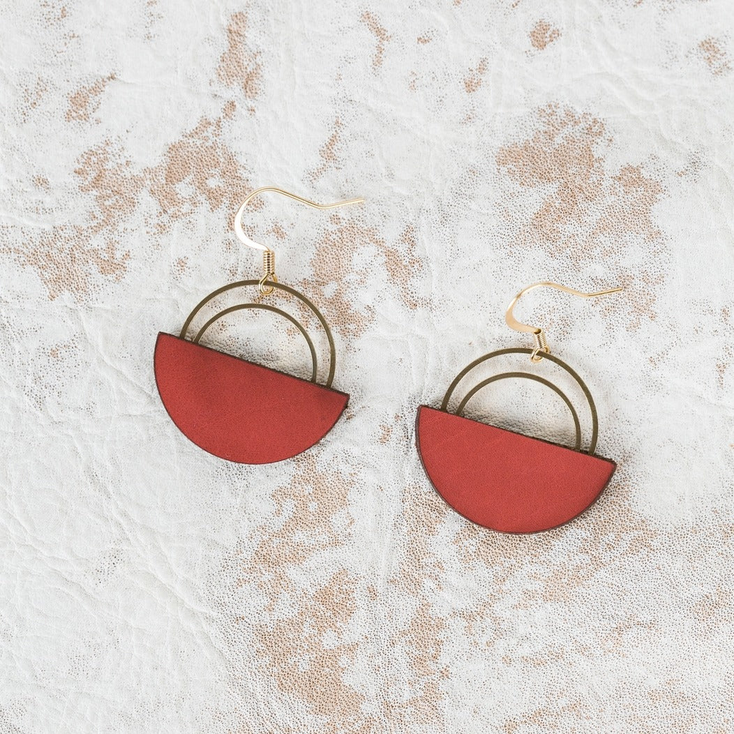 Maebel Double Arc Earrings
