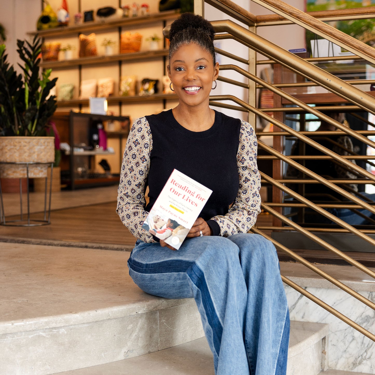 Reading For Our Lives, Maya Smart