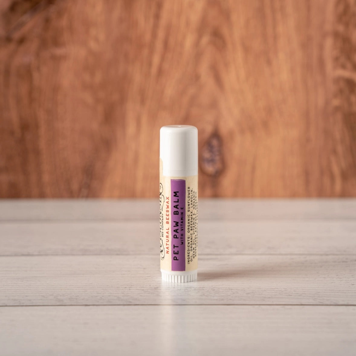 Beeswax Pet Paw Balm with Vitamin E