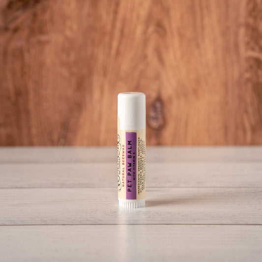 Beeswax Pet Paw Balm with Vitamin E