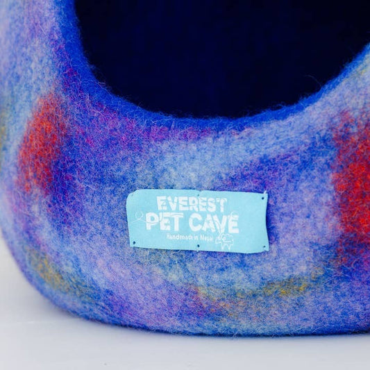 Pet Cave Purple