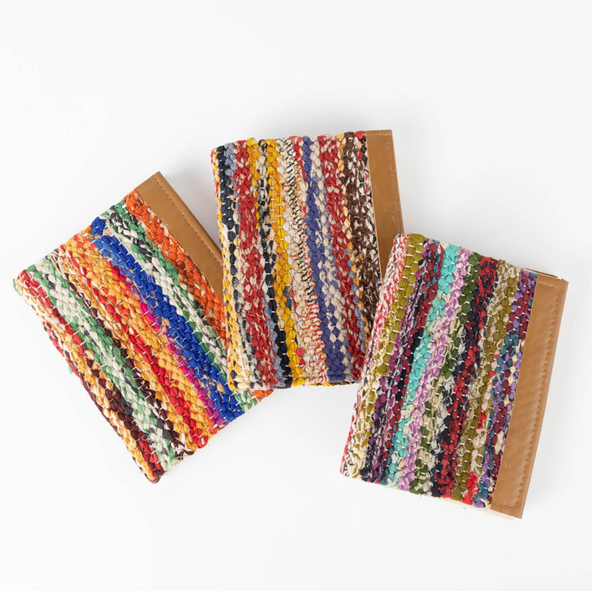 Woven Recycled Sari Journal
